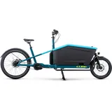 Cube Cargo Hybrid 500 2023 27,5 Zoll RH 20 Zoll blue'n'lime