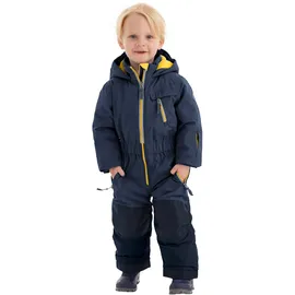 KILLTEC first instinct by killtec FISW 31 MNS ONPC Skioverall/Schneeanzug mit Kapuze, wasserdicht, dunkelblau,