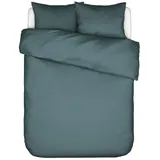 Essenza Minte Unifarben Blau 200 x 200 cm + 2 x 80 x 80 cm