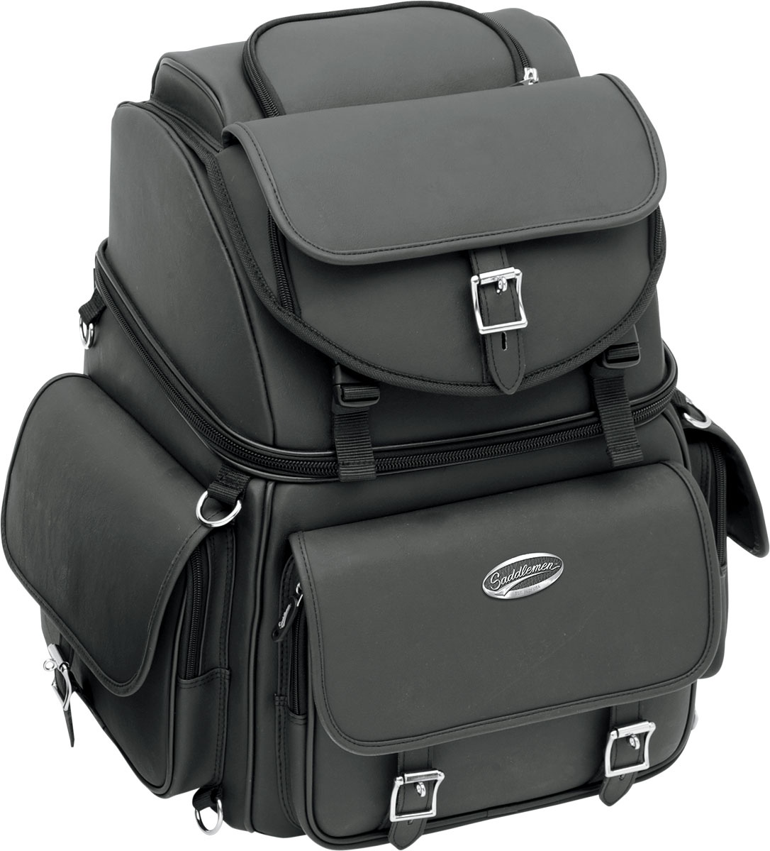 Saddlemen BR3400EX, sac de siège arrière - Noir