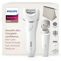 Philips Beauty Set Series 9000 BRE770/92 weiß