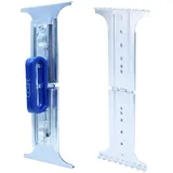 CCLIFE Fliesenheber Plattenheber Tragegriff 40-60cm Platten, 6-stufig verstellbar, 30 kg Tragkraft