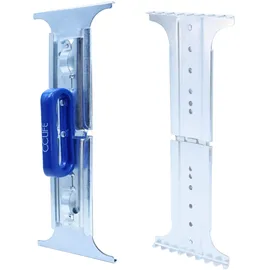 CCLIFE Fliesenheber Plattenheber Tragegriff 40-60cm Platten, 6-stufig verstellbar, 30 kg Tragkraft