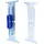 CCLIFE Fliesenheber Plattenheber Tragegriff 40-60cm Platten, 6-stufig verstellbar, 30 kg Tragkraft
