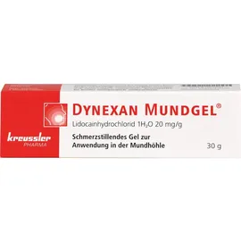 Chem Fabrik Kreussler & Co GmbH DYNEXAN Mundgel 30 g