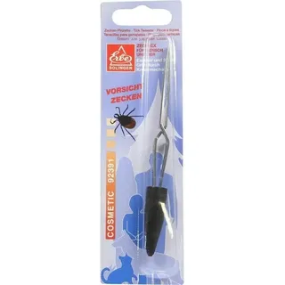BECKER-MANICURE ERBE Zecken Pinzette Zeck-Ex rostfrei