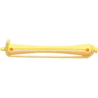 FRIPAC-MEDIS Dauerwellwickler LW5, Beutel mit 10 Stück, Durchmesser 7 mm, gelb/rosa