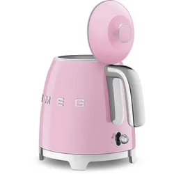 SMEG Wasserkocher "KLF05PKEU" pink (cadillac pink) Edelstahl Wasserkocher