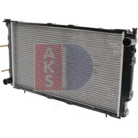 AKS DASIS Kühler, Motorkühlung