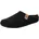 Herren Pantoffeln Softfilz Hausschuhe Tivoli-H 6920 Größe 41 EU Farbe Schwarz