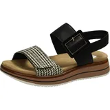 REMONTE Sandale schwarz 39