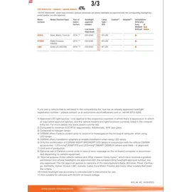 Osram LEDriving Smart CanBus LEDSC02-1 für Scheinwerferlampe H7 2x