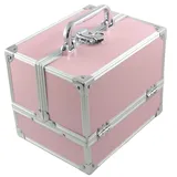 ALU Design Beautycase DynaSun BS35 Pink Schminkkoffer Kosmetikkoffer Beauty Case
