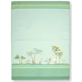 Pip Studio Geschirrtuch Jolie Heron Geschirrtuch Small Green 50x70 cm grün