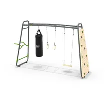 EXIT TOYS Klettergerüst GetSet Monkeybar MB320 Grau