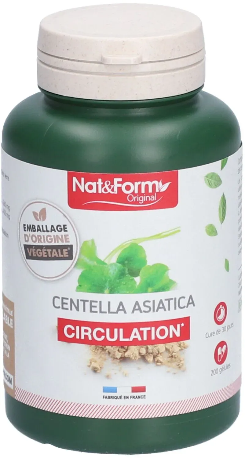 Nat&Form Centella Asiatica