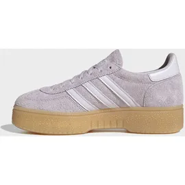 adidas Handball Spezial Bold Damen Plateau-Sneaker Rosa/Silber 40