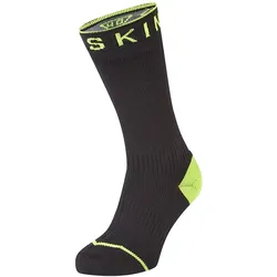 SEALSKINZ Socken Briston Mid Length All Weather Hydrostop | Wasserdich