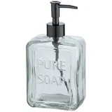 Wenko Seifenspender Pure Soap 550ml Transparent