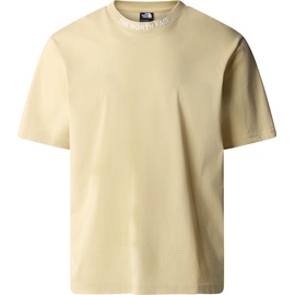 The North Face T-Shirt mit Label-Print Modell ZUMU Beige, L