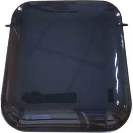 Dehner Premium Katzentoilette Jolie, inkl. abnehmbarer Haube, ca. 69 x 42 x 41 cm, grau