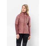 Jack Wolfskin Hybridjacke NEBELHORN DOWN HYBRID W rosa L (42/44)