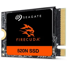 Seagate FireCuda 520N SSD 2TB M.2 2230 PCIe Gen4 NVMe 1.4 Internes Solid-State-Module