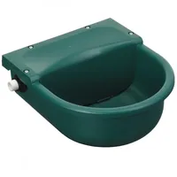 Kerbl Schwimmer-Tränkebecken S522 3 L Kunststoff Grün 22522