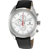 Herrenuhr Armani AR5911 (Ø 42 mm) - Schwarz/Schwarz