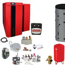 ThermoFlux Kombikessel Pid Logic Kombi 45 45 kW