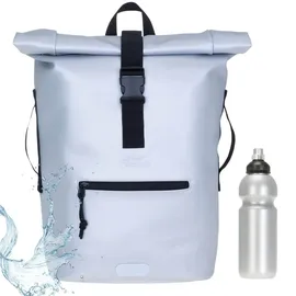 Elephant Gin Time Bag Rucksack Silber