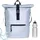 Elephant Gin Time Bag Rucksack Silber