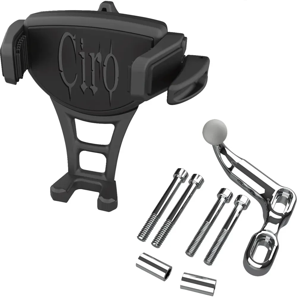 Ciro ConstrictorTM 50350 Telefonhalterung - Black / Chrome - One Size