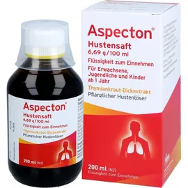Hermes Arzneimittel Aspecton Hustensaft