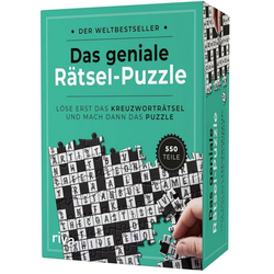 Riva Puzzle Das geniale Rätsel-Puzzle, Puzzleteile