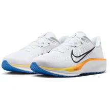 Nike Quest 6 Herren Weiß/Off Noir/Blau Crystal/Total Orange 44