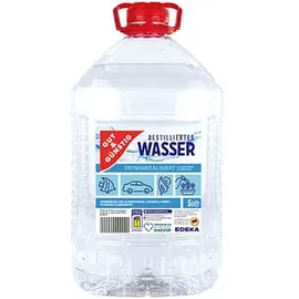 Gut&Günstig Destilliertes Wasser 5 l