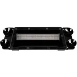 SECORÜT Frontblitzer / Straßenräumer LED Blitzer 12&24 Volt Strobo LW0054 Saugnapf Orange