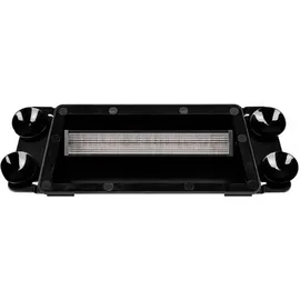 SECORÜT Frontblitzer / Straßenräumer LED Blitzer 12&24 Volt Strobo LW0054 Saugnapf Orange
