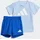 SPORTSWEAR I BL T-SET 160 JC9641 62 Glow Blue/White 62