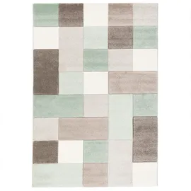Pergamon Pergamon, Designer Grün, Beige, Karo in 4 Größen