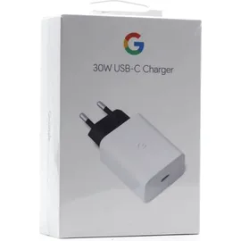 Google USB-C Netzteil weiß