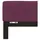 schlafgut Pure Boxspring 120 x 200 - 130 x 220 cm purple deep
