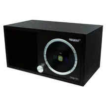Ferguson Regent DAB151 schwarz