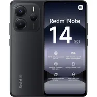 Xiaomi Redmi Note 14 4G 8 GB RAM 256 GB Midnight Black
