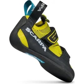 Scarpa Kinder Reflex Kid Kletterschuhe (Größe 33, gelb)
