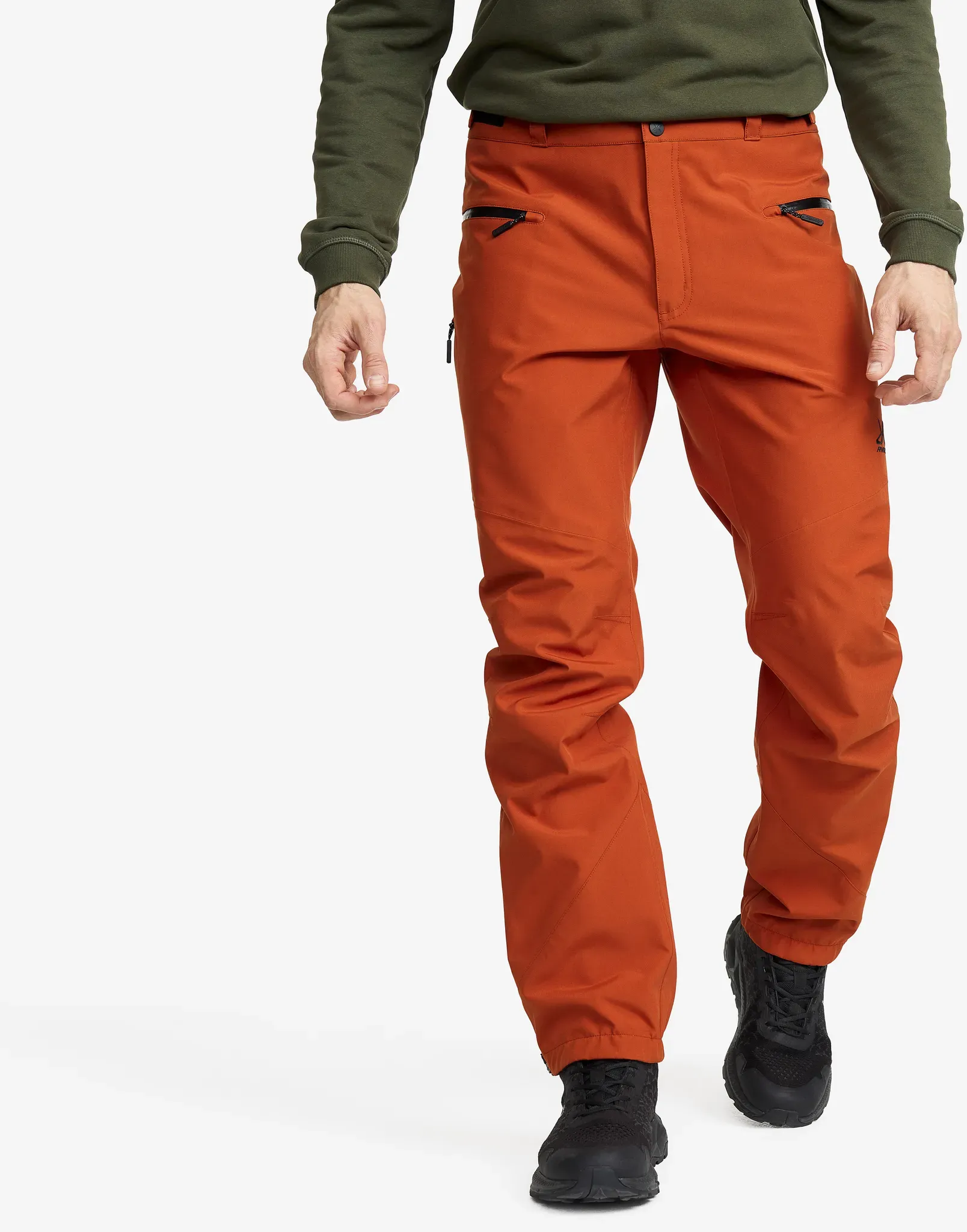 Silence Proshell 3L Pants Herren Rooibos Tea, Größe:S - Hosen > Regen & Hardshellhosen - Orange