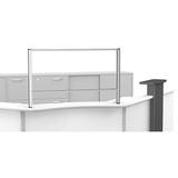 Geramöbel Spuckschutz, transparent 100,0 x 60,0 cm