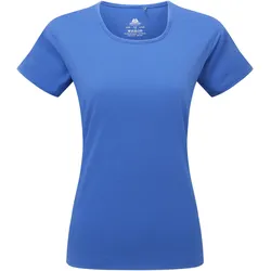 Mountain Equipment Tempi Wmn's Tee - Vivid Blue - 16