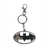SD Toys - DC Comics Batman Logo Keychain Metall-Schlüsselanhänger
